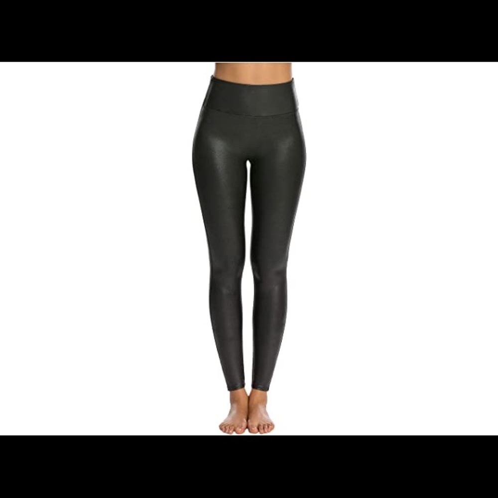 Spanx faux leather leggings